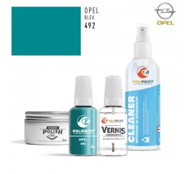 492 BLEU Opel
