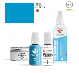 KML BLEU K.L.M Opel