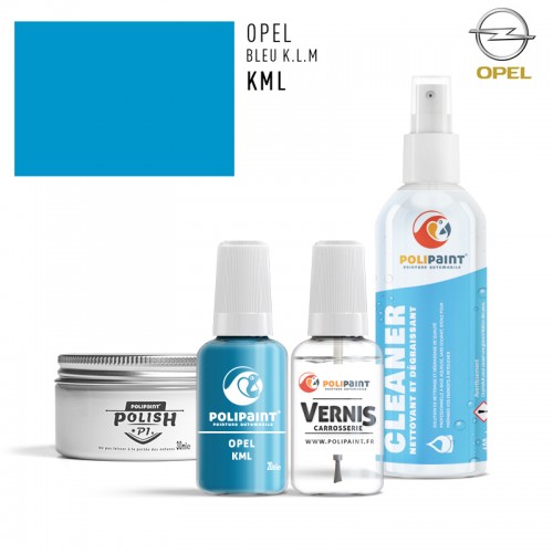 Stylo Retouche Opel KML BLEU K.L.M