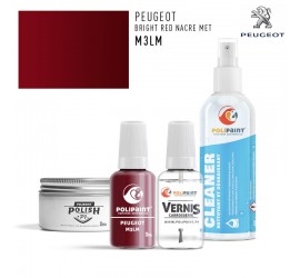 M3LM BRIGHT RED NACRE MET Peugeot
