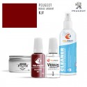 Stylo Retouche Peugeot KJF ROUGE ARDENT