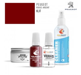 KJF ROUGE ARDENT Peugeot