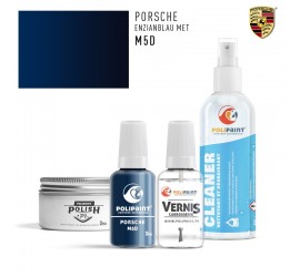 M5D ENZIANBLAU MET Porsche