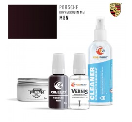 M8N KUPFERRUBIN MET Porsche