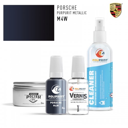 Stylo Retouche Porsche M4W PURPURIT METALLIC