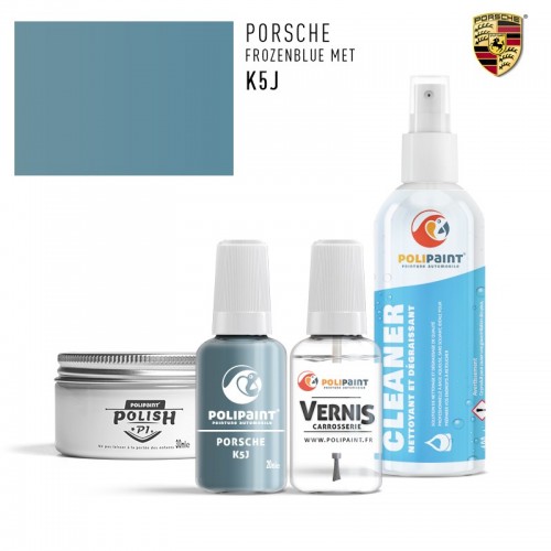Stylo Retouche Porsche K5J FROZENBLUE MET