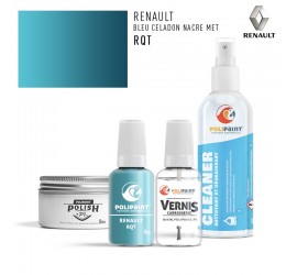 Stylo Retouche Renault RQT BLEU CELADON NACRE MET