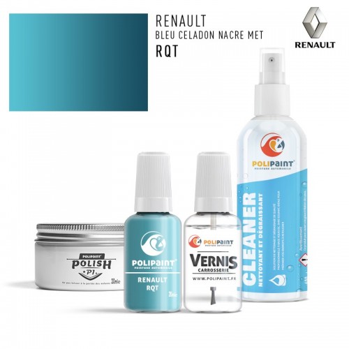 Stylo Retouche Renault RQT BLEU CELADON NACRE MET