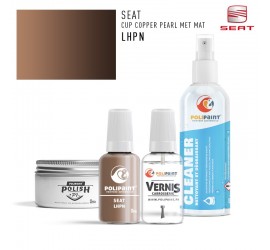 LHPN CUP COPPER PEARL MET MAT Seat