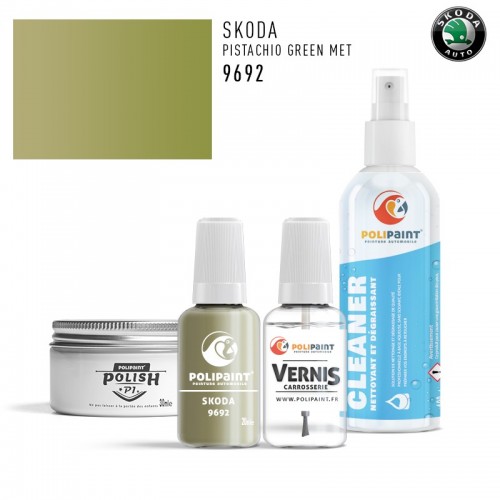 Stylo Retouche Skoda 9692 PISTACHIO GREEN MET