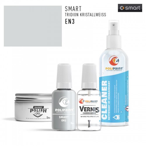 Stylo Retouche Smart EN3 TRIDION KRISTALLWEISS