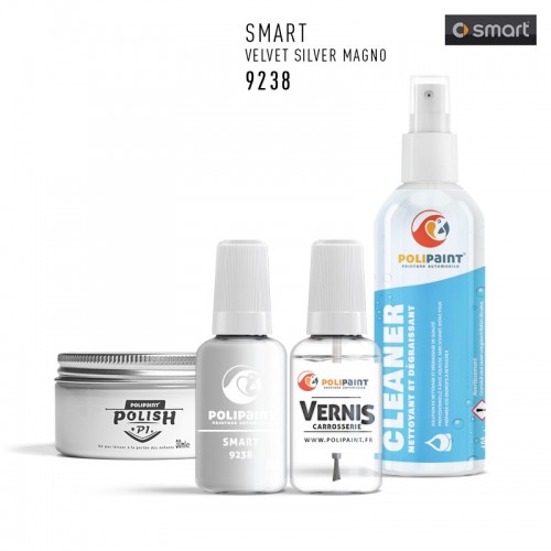 Stylo Retouche Smart 9238 VELVET SILVER MAGNO