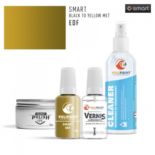 Stylo Retouche Smart EDF BLACK TO YELLOW MET