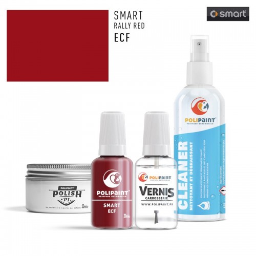 Stylo Retouche Smart ECF RALLY RED