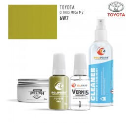 6W2 CITRUS MICA MET Toyota
