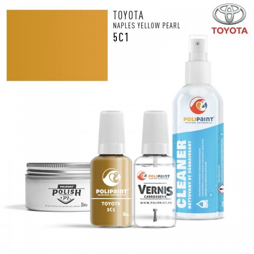 Stylo Retouche Toyota 5C1 NAPLES YELLOW PEARL