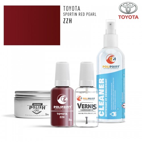Stylo Retouche Toyota ZZH SPORTIN RED PEARL