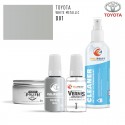 Stylo Retouche Toyota D01 WHITE METALLIC