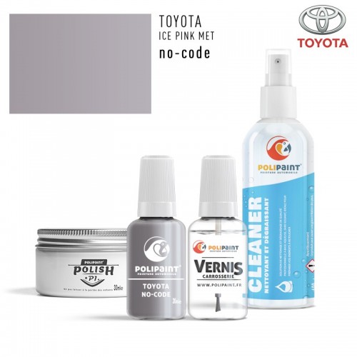 Stylo Retouche Toyota no-code ICE PINK MET