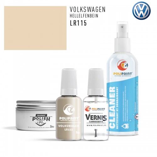 Stylo Retouche Volkswagen LR115 HELLELFENBEIN