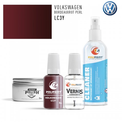 Stylo Retouche Volkswagen LC3Y BORDEAUXROT PERL