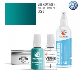 Stylo Retouche Volkswagen LC6L MAKENA TÜRKIS MET