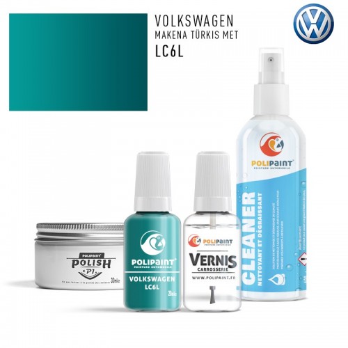 Stylo Retouche Volkswagen LC6L MAKENA TÜRKIS MET