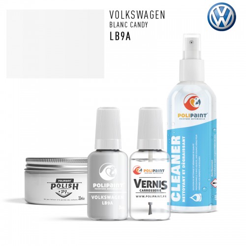 Stylo Retouche Volkswagen LB9A CANDYWEISS