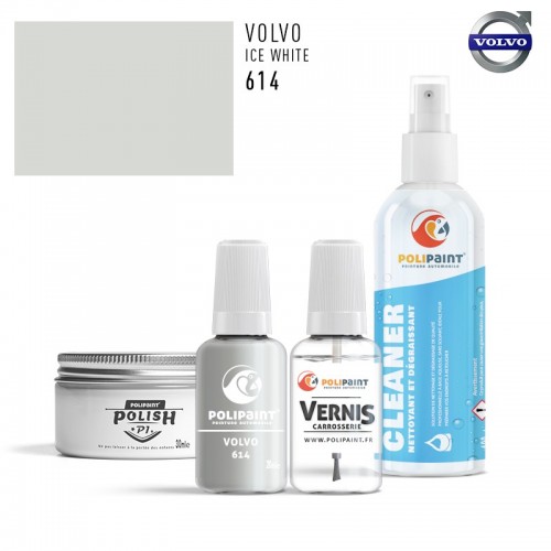 Stylo Retouche Volvo 614 ICE WHITE