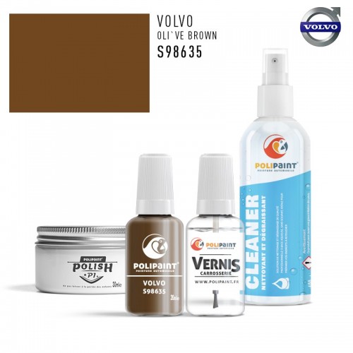 Stylo Retouche Volvo S98635 OLI`VE BROWN