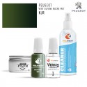 Stylo Retouche Peugeot KJR VERT OLIVINE NACRE MET