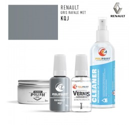 Stylo Retouche Renault KQJ GRIS RAFALE MET