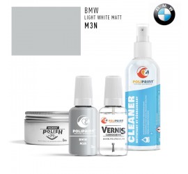 Stylo Retouche BMW M3N LIGHT WHITE MATT