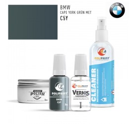 Stylo Retouche BMW C5Y CAPE YORK GRÜN MET