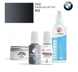 Stylo Retouche BMW N3G MINERALGRAU MET MATT
