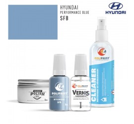 Stylo Retouche Hyundai SFB PERFORMANCE BLUE