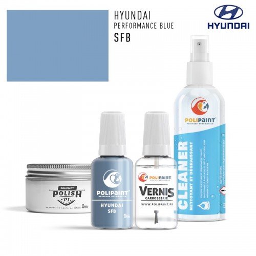 Stylo Retouche Hyundai SFB PERFORMANCE BLUE