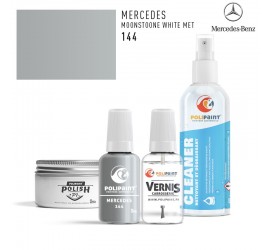 Stylo Retouche Mercedes 144 MOONSTOONE WHITE MET
