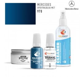 Stylo Retouche Mercedes 970 SPEKTRALBLAU MET