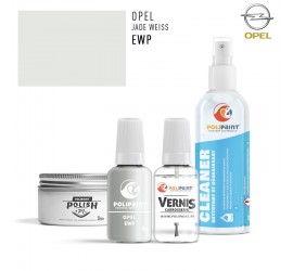 Stylo Retouche Opel EWP JADE WEISS