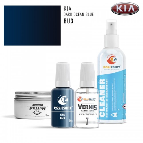 Stylo Retouche KIA BU3 DARK OCEAN BLUE