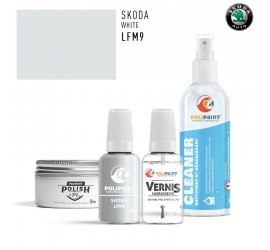 Stylo Retouche Skoda LFM9 WHITE