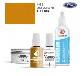 Stylo Retouche Ford Europe 1FCGWHA CYBER ORANGE MET