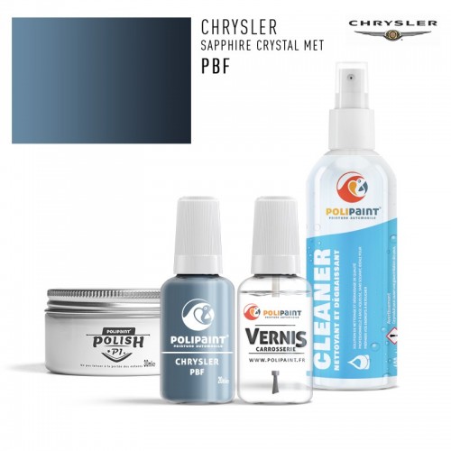 Stylo Retouche Chrysler PBF SAPPHIRE CRYSTAL MET