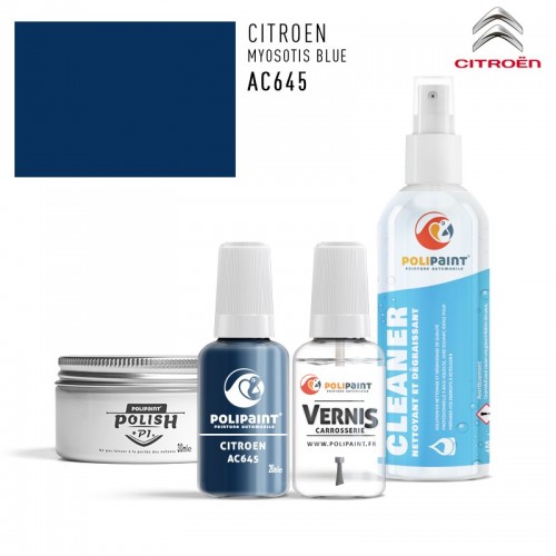 Stylo Retouche Citroen AC645 MYOSOTIS BLUE