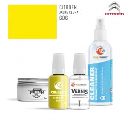 GDG JAUNE CEDRAT Citroen
