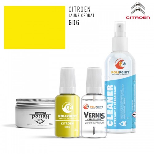 Stylo Retouche Citroen GDG JAUNE CEDRAT