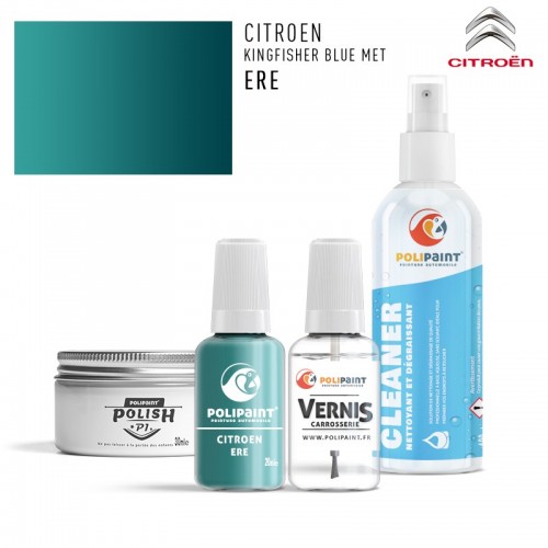 Stylo Retouche Citroen ERE KINGFISHER BLUE MET