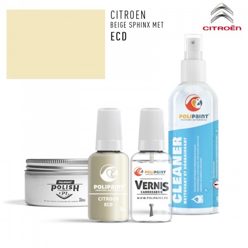 Stylo Retouche Citroen ECD BEIGE SPHINX MET