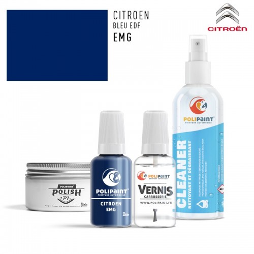 Stylo Retouche Citroen EMG BLEU EDF